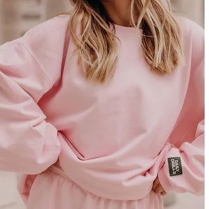 Daily drills Cupid crewneck NWT